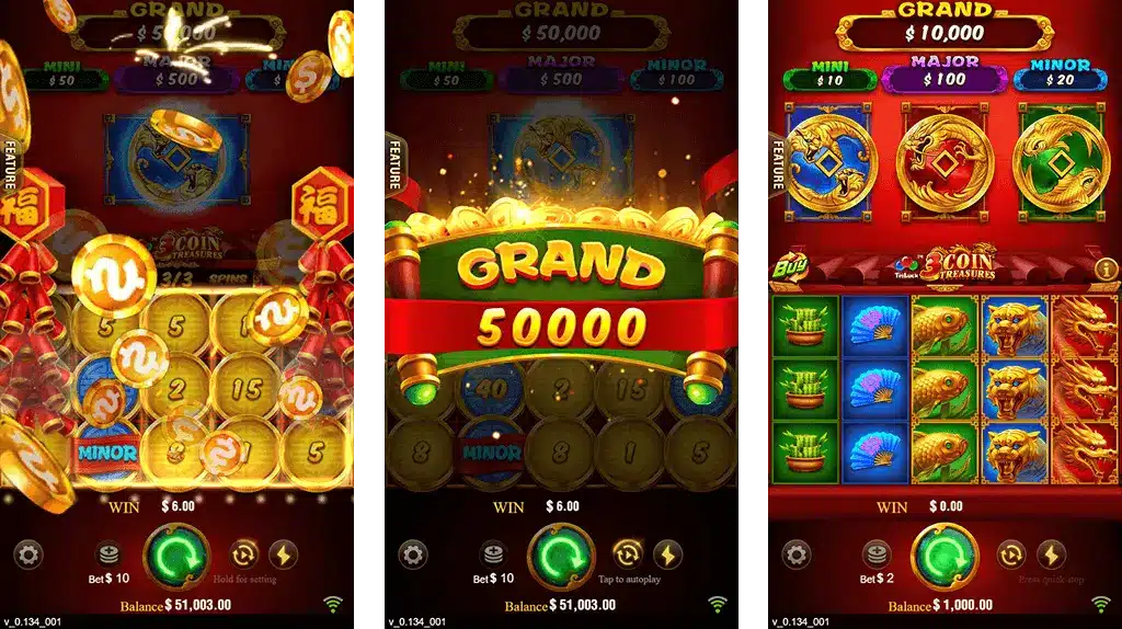 3 Coins World777Apk Bonus