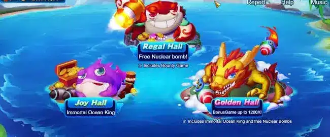 Bombing Fishing gemple World777Apk